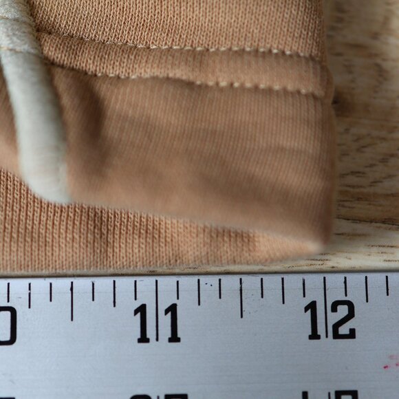 Jordan 23 Engineered Shorts Mens Medium Tan Beige Drawstring Athletic DV7685-277 - Picture 16 of 16